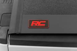 Rough Country Suspension Systems - Rough Country 47214650B Lo-Pro Hard Folding Tonneau Cover 04-14 Ford F150 6.5' - Image 6