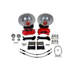 Baer Brake Systems - BAER Brakes 4261646B Black Disc Brake Upgrade Kit for Ford/Mercury - Image 4