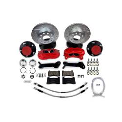 Baer Brake Systems - BAER Brakes 4261653B Black Disc Brake Upgrade Kit for Ford/Mercury - Image 4