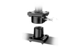 Dee Zee - Dee Zee RAM-VB-REM1 Laptop Computer Mount Quick Release Bracket - Image 1