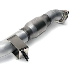 BBK Performance Parts - BBK Performance 1809 3.0" Turbo Downpipe w/Converter for 15-23 Ford Mustang 2.3L - Image 3