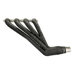 Design Engineering - Design Engineering 10003 Black Titanium Exhaust Wrap 2" x 50' - Image 3