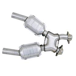 BBK Performance Parts - BBK Performance 1670 2.5" Long X-Pipe w/Converters for 99-04 Mustang 4.6L/Cobra - Image 3