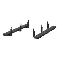 LUVERNE - LUVERNE 415078-401734 Grip Step 7x78" Black Aluminum Running Boards for Ford SD - Image 2