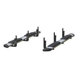 LUVERNE - LUVERNE 477088-401734 Regal 7 Polished SS 88" Oval Side Steps for Ford F250-550 - Image 2