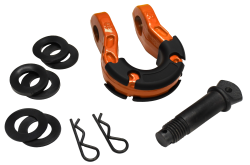 Mile Marker - Mile Marker 60-80134-TO 8T Orange Shackle Set Of 2 w/Box - Image 2