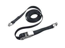 Mile Marker - Mile Marker 1710124 Heavy Duty 1" x 12' Stainless Ratchet Strap 4-pack - Image 2