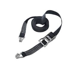 Mile Marker - Mile Marker 1715122 1.5" x 12' Stainless Ratchet Strap 2Pc - Image 2