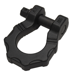 Mile Marker - Mile Marker 60-10134-CB 10T Black Shackle Pair w/Box - Image 1