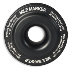 Mile Marker - Mile Marker 60300-CB Covert Black Recovery Ring - Image 2