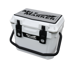 Mile Marker - Mile Marker 30110 10QT Big Chill Cooler White - Image 1
