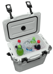 Mile Marker - Mile Marker 30110 10QT Big Chill Cooler White - Image 2