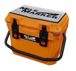 Mile Marker - Mile Marker 30111 10QT Big Chill Cooler Orange - Image 1