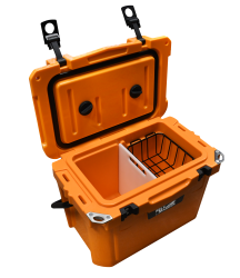 Mile Marker - Mile Marker 30121 Orange 20QT Big Chill Cooler - Image 2