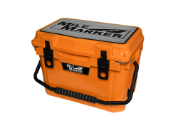 Mile Marker - Mile Marker 30121 Orange 20QT Big Chill Cooler - Image 1