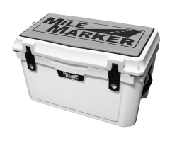 Mile Marker - Mile Marker 30145 45QT Big Chill Cooler White - Image 1