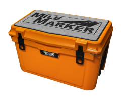 Mile Marker - Mile Marker 30146 45QT Big Chill Cooler Orange - Image 1