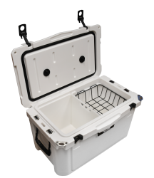 Mile Marker - Mile Marker 30145 45QT Big Chill Cooler White - Image 2