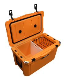 Mile Marker - Mile Marker 30146 45QT Big Chill Cooler Orange - Image 2