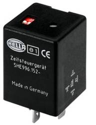 Hella - HELLA 996152131 12 Volt 10 Amp Time Delay Relay Accessory - Image 1