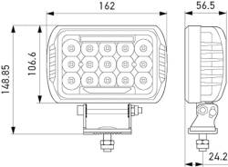 Hella - HELLA Auxiliary Light 358154041 - Image 2