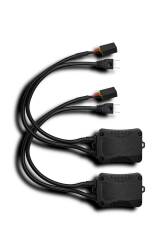 Hella - HELLA 226971611 H7 Retro LED Anti-Flicker Wiring Harness 12V 10W Bulb Adapter - Image 1