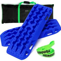 Rhino USA - Rhino USA RG-TB42X13-BLU Recovery Traction Boards Blue Pair - Image 1