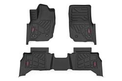 Rough Country Suspension Systems - Rough Country Front/Rear Floor Liners Black for 2025 Toyota 4Runner SM71324 - Image 1
