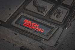 Rough Country Suspension Systems - Rough Country Front/Rear Floor Liners Black for 2025 Toyota 4Runner SM71324 - Image 6