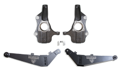 MaxTrac - MaxTrac KS330824 2"/4" Lowering Kit - Image 1
