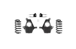 MaxTrac - MaxTrac KS331224 2"/4" Lowering Kit Spindles - Image 1