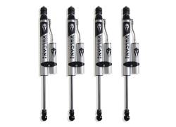 MaxTrac - MaxTrac 947240VR F&R Reservoir Shocks 4" Lift w/o Factory Rear Air Ride - Image 1