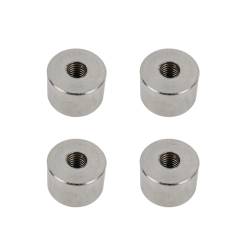 Kentrol - Kentrol 30711 Polished OEM Anti-Theft Door Nuts for 97-06 Jeep Wrangler TJ - Image 2