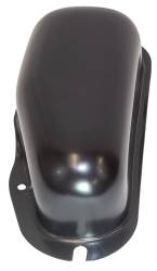 Kentrol - Kentrol 50424 Black Wiper Motor Cover for 68-75 Jeep CJ - Image 2