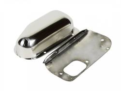 Kentrol - Kentrol 30459 Polished Wiper Motor Cover for 76-86 Jeep CJ - Image 1