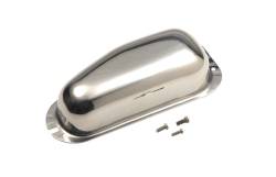 Kentrol - Kentrol 30424 Polished Wiper Motor Cover for 68-75 Jeep CJ - Image 3