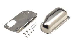 Kentrol - Kentrol 30459 Polished Wiper Motor Cover for 76-86 Jeep CJ - Image 4