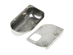 Kentrol - Kentrol 30459 Polished Wiper Motor Cover for 76-86 Jeep CJ - Image 2