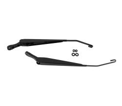 Kentrol - Kentrol 50591 Black Windshield Wiper Arms Pair for 07-18 Jeep Wrangler JK - Image 1