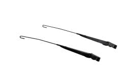 Kentrol - Kentrol 50546 Black Windshield Wiper Arms Pair for 97-06 Jeep Wrangler TJ - Image 1