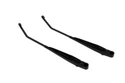 Kentrol - Kentrol 50546 Black Windshield Wiper Arms Pair for 97-06 Jeep Wrangler TJ - Image 2