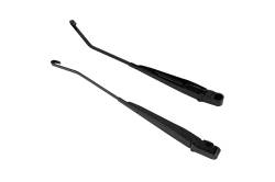 Kentrol - Kentrol 50546 Black Windshield Wiper Arms Pair for 97-06 Jeep Wrangler TJ - Image 3