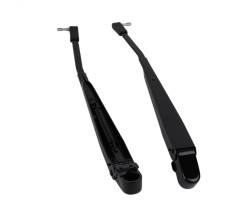 Kentrol - Kentrol 50545 Black Windshield Wiper Arms Pair for 87-95 Jeep Wrangler TJ/YJ - Image 3