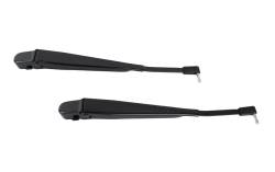 Kentrol - Kentrol 50545 Black Windshield Wiper Arms Pair for 87-95 Jeep Wrangler TJ/YJ - Image 1