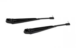 Kentrol - Kentrol 50545 Black Windshield Wiper Arms Pair for 87-95 Jeep Wrangler TJ/YJ - Image 2