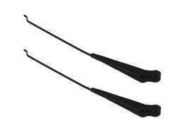 Kentrol - Kentrol 50544 Black Windshield Wiper Arms Pair for 68-86 Jeep CJ - Image 1