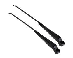 Kentrol - Kentrol 50544 Black Windshield Wiper Arms Pair for 68-86 Jeep CJ - Image 3