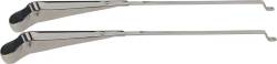 Kentrol - Kentrol 30544 Polished Windshield Wiper Arms Pair for 68-86 Jeep CJ - Image 1