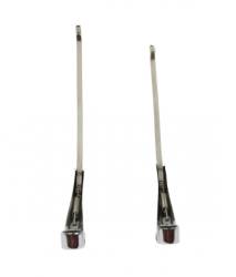 Kentrol - Kentrol 30544 Polished Windshield Wiper Arms Pair for 68-86 Jeep CJ - Image 3