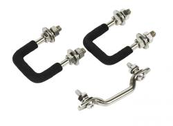 Kentrol - Kentrol 30411 Polished Windshield Tie Down Kit for 55-86 Jeep CJ - Image 3